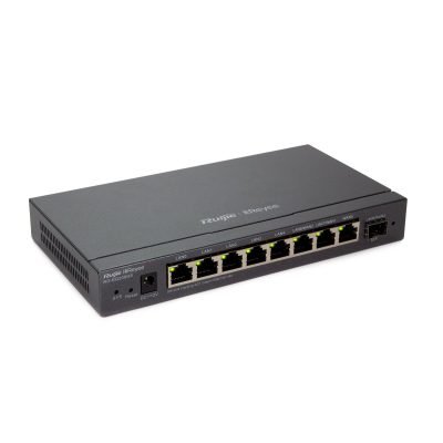Ruijie Rayee RG-EG209GS: 9-Port Gigabit Cloud Router for Reliable Network Connectivity
