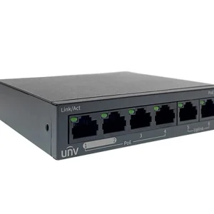 UNV 4+2 Port PoE Switch (NSW2020-6T-POE-IN)