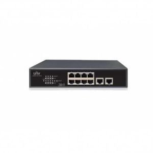 UNV 8+2 Port Gigabit PoE Switch NSW2010-10GT-POE-IN