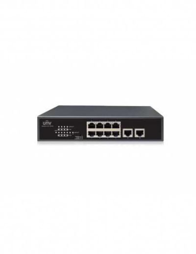 UNV 8+2 Port Gigabit PoE Switch NSW2010-10GT-POE-IN