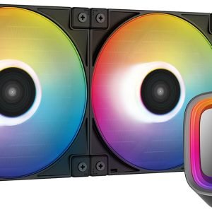 DeepCool LS520 Premium Liquid CPU Cooler 240mm: Efficient Cooling and RGB Lighting