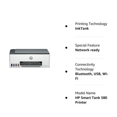 HP Smart Tank 580 All-in-One Printer