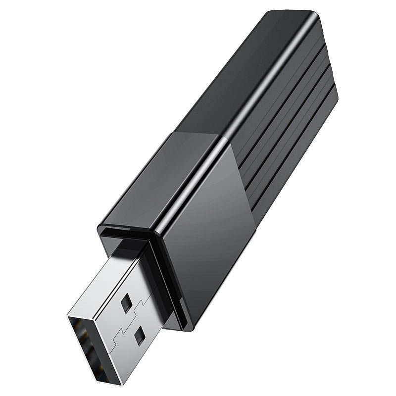 Hoco HB20 Mindful 2-in-1 Card Reader USB 3.0 Up to 2TB: Dual Card Slots and High-Speed Transfer