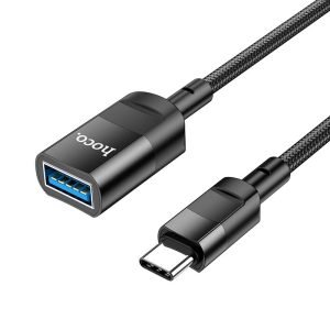 hoco U107 Type-C Male to USB Female USB 3.0 Cable: High-Speed and Versatile