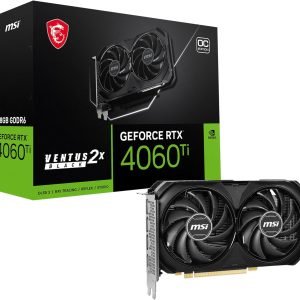 MSI GeForce RTX 4060Ti Ventus 2X 8G OC Graphics Card