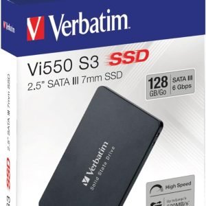 Verbatim 49350 128GB Vi550 SATA III 2.5”Internal SSD