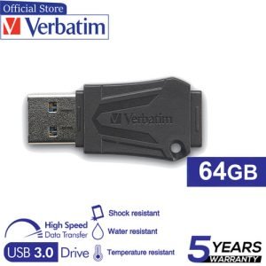 Verbatim 66058 ToughMax MILITARY-GRADE 64GB Pendrive