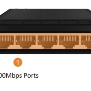 Genata 5 Port Gigabit Switch - GNT-G1005EL