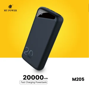 Portable Powerbank My Power M-205 20000MAH