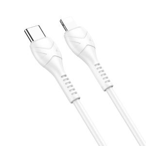 Hoco X37 Cool power PD charging data cable iP
