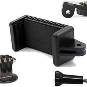 X-89-4 Phone holder with gopro mount