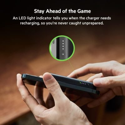 Belkin BPD002btBK Power Bank - BoostCharge Magsafe Wireless 2.5KmAh