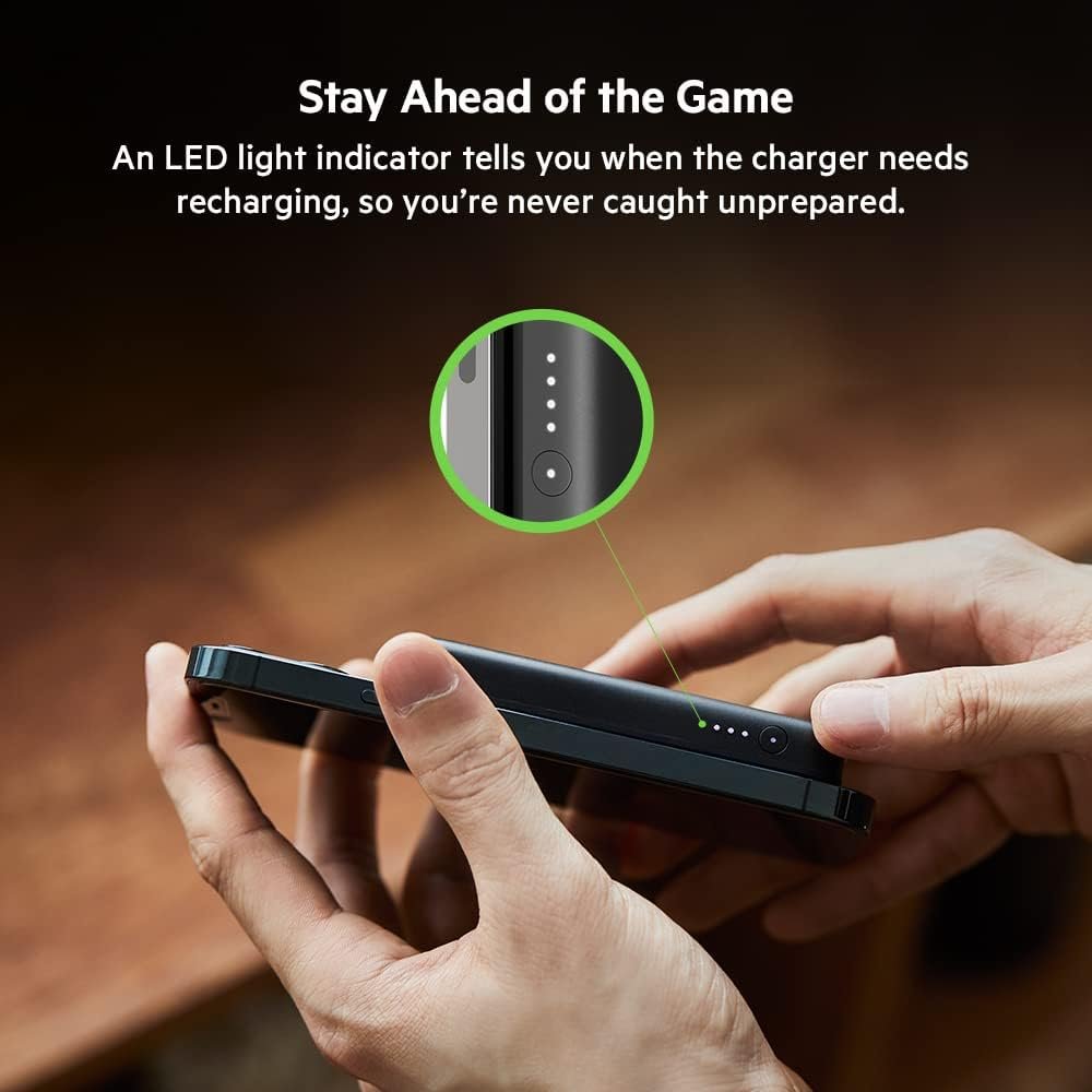 Belkin BPD002btBK Power Bank - BoostCharge Magsafe Wireless 2.5KmAh