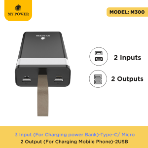 Portable Powerbank My Power M-300 digital 20000MAH
