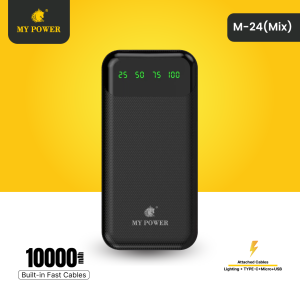 Portable Powerbank My Power M24mix 10000mah