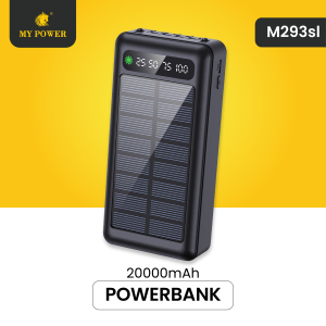 Portable Powerbank My Power M293SL solar 20000MAH