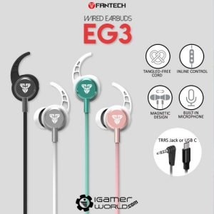FANTECH Earphone Gaming Headset SCAR EG3