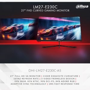 Dahua 27" 165hz VA Monitor DHI-LM27-E230C