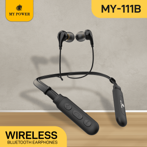 Neckband My Power MY-111 B Bluetooth Earphone