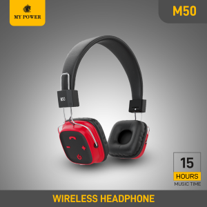My Power M50 Bluetooth Headphone