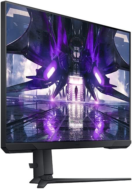 SAMSUNG 32" LS32AG320NEXXM ODYSSEY G3 FHD 1ms 165Hz Gaming Monitor with Eye Saver Mode, Free-Sync Premium, Height Adjustable Screen for Gamer Comfort, VESA Mount Capability (LS32AG320NNXZA)
