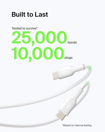 Belkin CAB001bt1MWH Cable - Charging USB-C to USB-A 1Meter