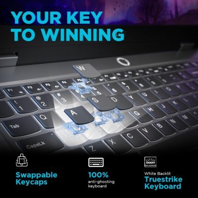 Lenovo LOQ Gaming Laptop - (15.6" FHD 144Hz Display | Intel i5-12450HX | 8 GB RAM | 512GB SSD | RTX 2050 4GB | Backlit KB | Win 11 |