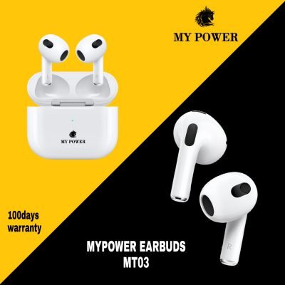 Earbuds My Power MT-03 Bluetooth Earbuds
