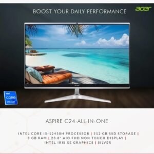 Acer Aspire C24 All in one Core i5 12450H