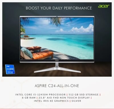 Acer Aspire C24 All in one Core i5 12450H
