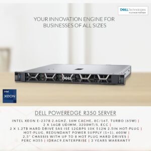 Dell EMC PowerEdge R350 Rack Server