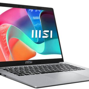 msi Modern 14 C12MO Intel® Core™ i5-1235U (Up to 4.4GHz, 10 Cores, 12 Threads, 12MB Cache)  14.0" FHD , IPS-Level, Thin Bazel Screen Intel® Iris® Xe graphics 16GB 3200 MHz 512GB M.2 SSD slot Security - Firmware Trusted Platform Module(fTPM) 2.0 HD type (30fps@720p) Single White Backlit Keyboard 802.11 ax Wi-Fi 6 + Bluetooth v5.2 2x 2W Speaker 1x Mic-in/Headphone-out Combo Jack 1x Type-C (USB3.2 Gen2 / DP) with PD charging 1x Type-A USB3.2 Gen2 2x Type-A USB2.0 1x Micro SD Card Reader 1x HDMI™ (4K @ 30Hz) 3-Cell 39.3/53.8 Battery (Whr)