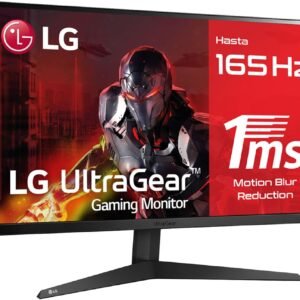 LG ULTRAGEAR 27GQ50F / 27" VA / 1920x1080@165HZ FHD / 250NITS / 1MS(MBR) / DP, HDMI Monitor