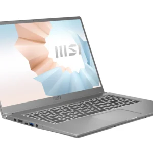 msi Modern 15 A11MU 11th Gen. Intel® Core™ i7- 1195G7 2.9 ~ 5GHz, 4 Core 8 Threads, 12MB L3  Genuine Windows 10 Home 15.6" FHD (1920*1080), IPS 72% , Narrow Bezel Intel® Iris® Xe graphics 8GB DDR4 3200MHz (Max: 64GB) (2 Slots ) 512GB M.2 SSD NVMe PCIe Gen3 HD type (30fps@720p) Backlight Keyboard (Single-Color, White) 802.11 ax Wi-Fi 6 + Bluetooth v5.1 1x Mic-in/Headphone-out Combo Jack 1x Type-C USB3.2 Gen1 2x Type-A USB3.2 Gen2 1x Type-A USB2.0 1x Micro SD 1x (4K @ 60Hz) HDMI 3-Cell / 39/52 Battery (Whr) /65W adapter 1.6 kg / MSI Essential Bagpack Free… MSI Essential Bagpack Free