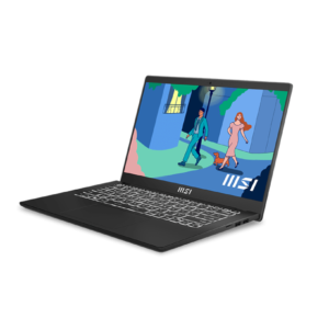 MSI Modern 14 C12MO Intel® Core™ i5-1235U 14.0" FHD (1920x1080), LAPTOP IPS-Level, Thin Bazel Screen Intel® Iris® Xe graphics 16GB 3200 MHz 512GB M.2 SSD slot (NVMe PCIe Gen3) Security - Firmware Trusted Platform Module(fTPM) 2.0 HD type (30fps@720p) Single White Backlit Keyboard 802.11 ax Wi-Fi 6 + Bluetooth v5.2 2x 2W Speaker 1x Mic-in/Headphone-out Combo Jack 1x Type-C (USB3.2 Gen2 / DP) with PD charging 1x Type-A USB3.2 Gen2 2x Type-A USB2.0 1x Micro SD Card Reader 1x HDMI™ (4K @ 30Hz) 3-Cell 39.3/53.8 Battery (Whr)