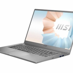 Msi Morden 15 A11M Intel 11th Gen. Intel® Core™ i5 1135G7 Windows 10 Home 15.6" FHD , IPS-Level Intel® Iris® Xe graphics (1552 UMA) 8GB 3200 MHz (Max: 64GB) M.2 512GB (NVMe PCIe Gen3) HD type (30fps@720p) Backlight Keyboard (Single-Color, White) 802.11 ax Wi-Fi 6 + Bluetooth v5.1 1x Mic-in/Headphone-out Combo Jack 1x Micro SD 1x (4K @ 60Hz) HDMI 1x Type-A USB3.2 Gen1 2x Type-A USB3.2 Gen2 1x Type-C (USB4 / DP / Thunderbolt™4) with PD charging 52 Battery (Whr) /65W adapter 1.6 kg