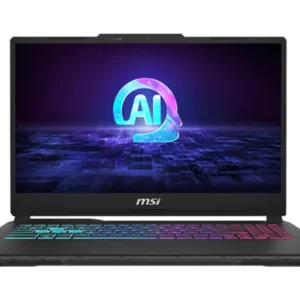 Cyborg 15 AI A1VEK Intel® Core™ Ultra 7-155H Series-1 (Up to 4.8GHz, 16 Cores, 22 Threads, 24MB Cache) Windows 11 Home 15.6" FHD, 144Hz, IPS-Level Thin Bazel Screen NVIDIA® GeForce RTX™ 4050 Laptop GPU 6GB GDDR6 , Up to 1605MHz Boost Clock 45W Maximum Graphics Power with Dynamic Boost. *May vary by scenario 16GB DDR5 5600 MHz ( 2 Slots - Max 96GB ) 512GB M.2 SSD slot (NVMe PCIe Gen4) Firmware Trusted Platform Module(fTPM) 2.0 ,Kensington Lock HD type (30fps@720p) 4-Zone RGB Gaming Keyboard 802.11 ax Wi-Fi 6E + Bluetooth v5.3 2x 2W Speaker 1x Mic-in/Headphone-out Combo Jack 1x Type-C (USB3.2 Gen2 / DP) 2x Type-A USB3.2 Gen1 1x HDMI™ 2.1 (4K @ 60Hz) 1x RJ45
