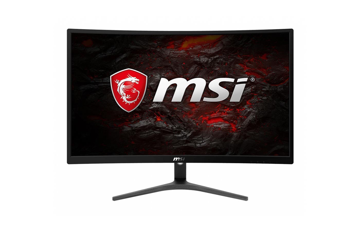 MSI Optix G241VC 23.6" (60cm), 1920 x 1080 (FHD), 75Hz, 1ms , VA , 250 nits, 1800R,1x HDMI (1.4) 1x VGA , NTSC / sRGB : 85% / 115% , Gaming Monitor