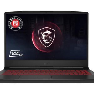 MSI Pulse GL66 11UCK 11th Gen. Intel® Core™ i7- 11800H GAMING LAPTOP  15.6" FHD , 60Hz, IPS-Level, Thin Bazel design NVIDIA  GeForce RTX  3050 Laptop GPU, 4GB GDDR6 16GB DDR4-3200 (8GB x 2) 2 Slots max : 64GB 512GB M.2 SSD slot (NVMe PCIe Gen3) HD type (30fps@720p) RGB Backlight Keyboard Gb LAN 802.11 ax Wi-Fi 6 + Bluetooth v5.2 1x Mic-in/Headphone-out Combo Jack 1x Type-C USB3.2 Gen1 2x Type-A USB3.2 Gen1 1x Type-A USB2.0 1x RJ45 1x (4K @ 60Hz) HDMI 3-Cell 53.5 Battery (Whr), 150W adapter MSI Gaming Bag Free…